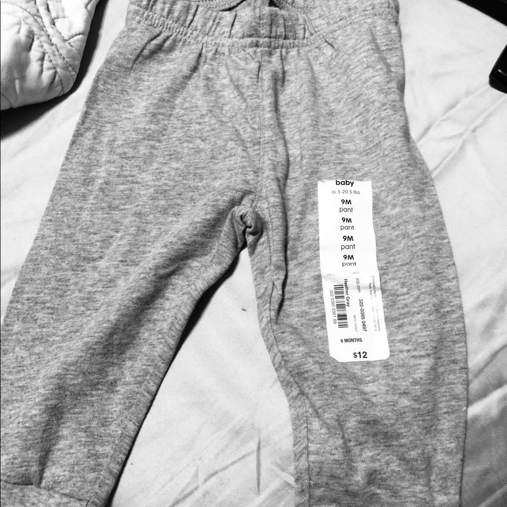 Baby pants